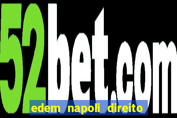 edem napoli direito constitucional pdf